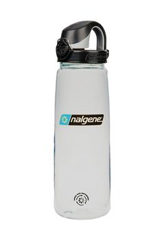 Nalgene OTF Sustain Trinkflasche 0,65 l transparent/schwarz
