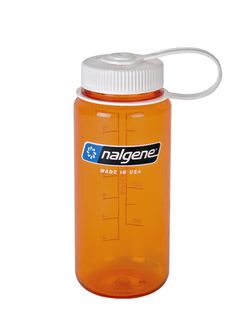 Nalgene WM Sustain Trinkflasche 0,5 l orange