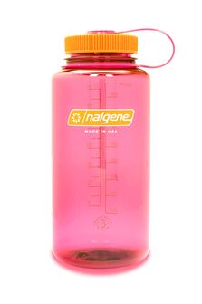 Nalgene WM Sustain Trinkflasche 1 L Flamingo Pink