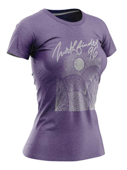 Northfinder Aktives Damen T-Shirt JAYLEEN, violett