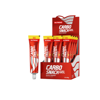 NUTREND CARBOSNACK, 50 g Tube, Zitrone