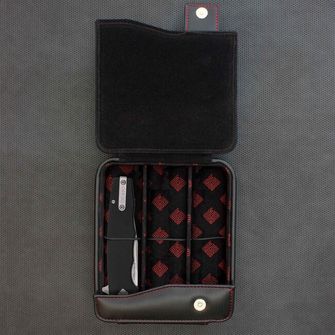 OCASO Koffer für 3 Klappmesser Messeraufbewahrungskoffer (Standardmesser)