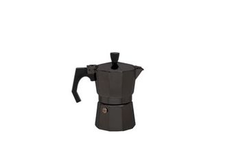 Origin Outdoors Espressomaschine für 3 Tassen, schwarz