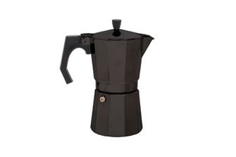 Origin Outdoors Espressomaschine für 6 Tassen, schwarz