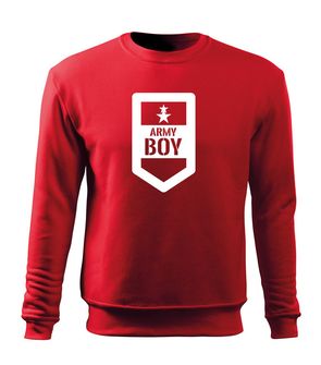 DRAGOWA Kinder-Sweatshirt Army boy, rot