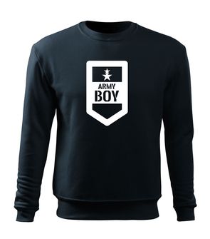 DRAGOWA Kinder-Sweatshirt Army boy, dunkelblau