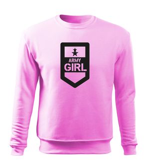 DRAGOWA Kinder-Sweatshirt Army girl, rosa