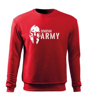DRAGOWA Kinder-Sweatshirt Spartan army, rot