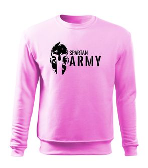 DRAGOWA Kinder-Sweatshirt Spartan army, rosa