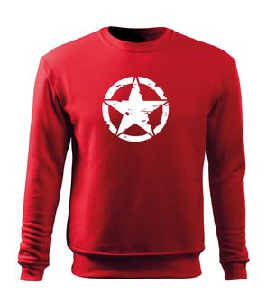 DRAGOWA Kinder-Sweatshirt Star, rot