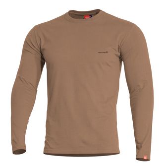 Pentagon Ageron Langarm-T-Shirt, Coyote