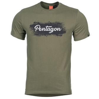 Pentagon Grunge-T-Shirt, olivgrün
