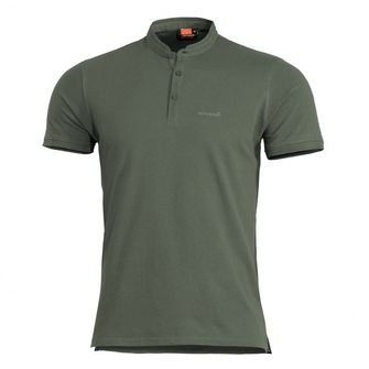 Pentagon Levantes Henley Shirt, Camo Green