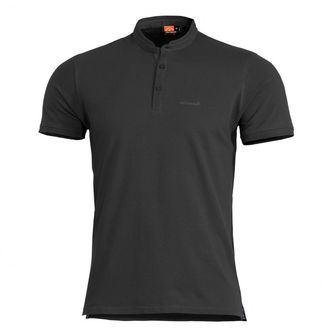 Pentagon Levantes Henley Shirt, schwarz