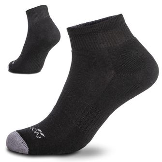 Pentagon Low Cut Socken, schwarz