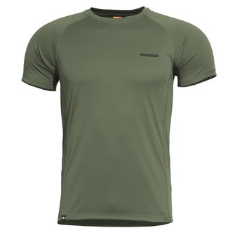 Pentagon Quick Dry-Pro Kompressions-T-Shirt, olivgrün
