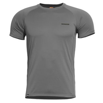 Pentagon Quick Dry-Pro Kompressions-T-Shirt, grau
