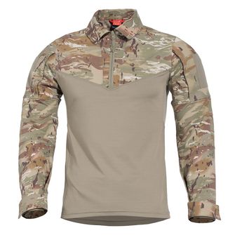 taktisches langärmliges Pentagon Ranger-T-Shirt, pentacamo