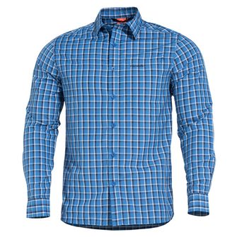 Pentagon Snoop Long Hemd, blau