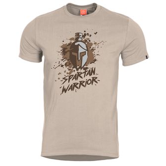 Pentagon Spartan Warrior  T-Shirt, khaki