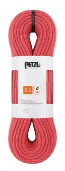 Petzl ARIAL 9,5 mm, rotes Seil 70m