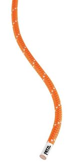 Petzl PUSH 9 mm halbstatisches Seil 40 m, orange