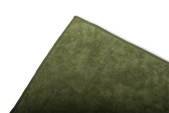 Pinguin Frottee-Handtuch 60 x 120 cm, Olive