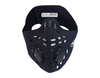 Respro Anti-Smog-Maske Respro CE Techno Schwarz