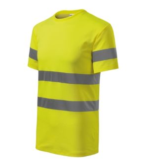 Rimeck HV Protect Warnsicherheits- T-Shirt, f Fluoreszierend Warngelb