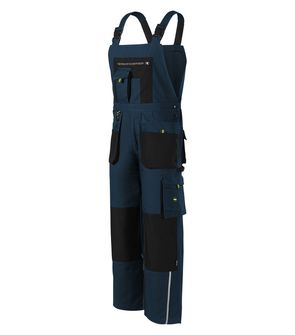 Rimeck Ranger Herren-Arbeitshose mit Cordura®-Hosenträgeraufsatz, dunkelblau
