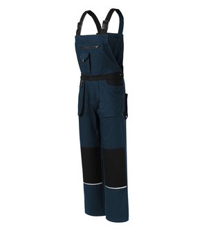 Rimeck Woody Herren-Arbeitshose mit Trägern, dunkelblau