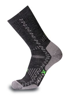 SherpaX /ApasoX Elbrus Lange Socken dick grau