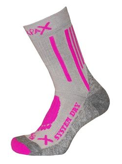 SherpaX /ApasoX Everest Socken rosa