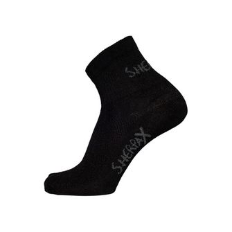 SherpaX /ApasoX Olympus Socken dünn schwarz