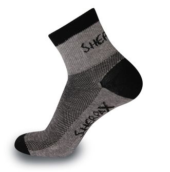 SherpaX /ApasoX Olympus Socken dünn grau