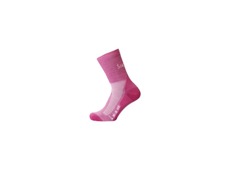 SherpaX /ApasoX Solo Socken dünn rosa