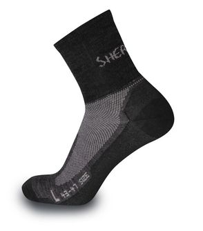 SherpaX /ApasoX Solo Socken dünn grau