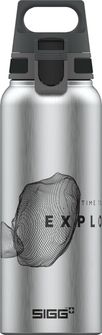 SIGG WMB Traveller Aluminium-Trinkflasche 1 L Pathfinder Aluminium