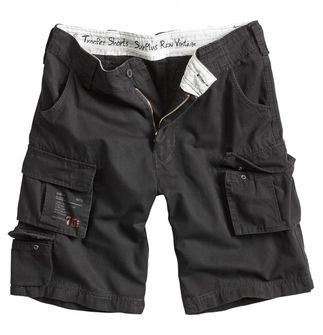 Surplus Trooper Shorts, schwarz