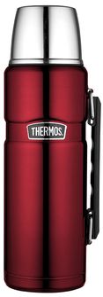 Thermos King Isolierflasche 1,2 l rot