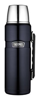 Thermos King Isolierflasche 1,2 l dunkelblau