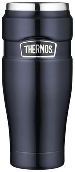 Thermos King Thermosbecher dunkelblau 0,47 l