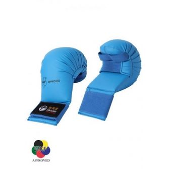 Tokaido WKF Karate-Handschuhe, Kinder blau