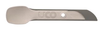 UCO Switch Besteckset mit Schlaufe zum Befestigen und Spork-Sandgabelhalter
