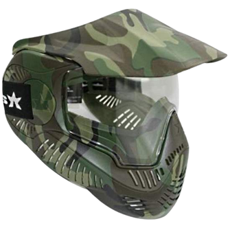 Valken MI-7 Paintball-Maske, Woodland