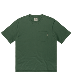 Vintage Industries Graues Taschen-T-Shirt, grau