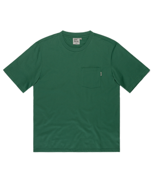 Vintage Industries Gray Pocket-T-Shirt, hellgrün