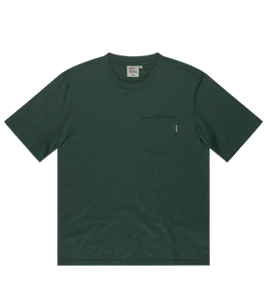 Vintage Industries Gray Pocket-T-Shirt, grau-grün