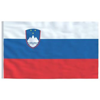 Flagge Slowenien, 150 cm x 90 cm