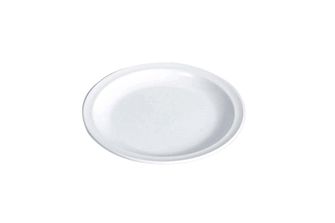 Waca Melamin-Dessertteller 19,5 cm Durchmesser weiß